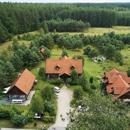 Gosciniec Szuwary Lejlighed Krutyń Eksteriør billede