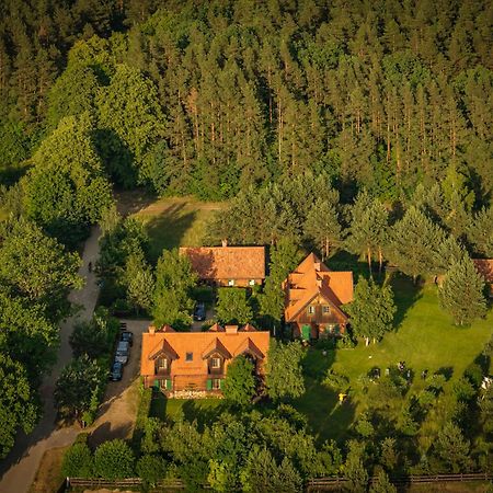 Gosciniec Szuwary Lejlighed Krutyń Eksteriør billede