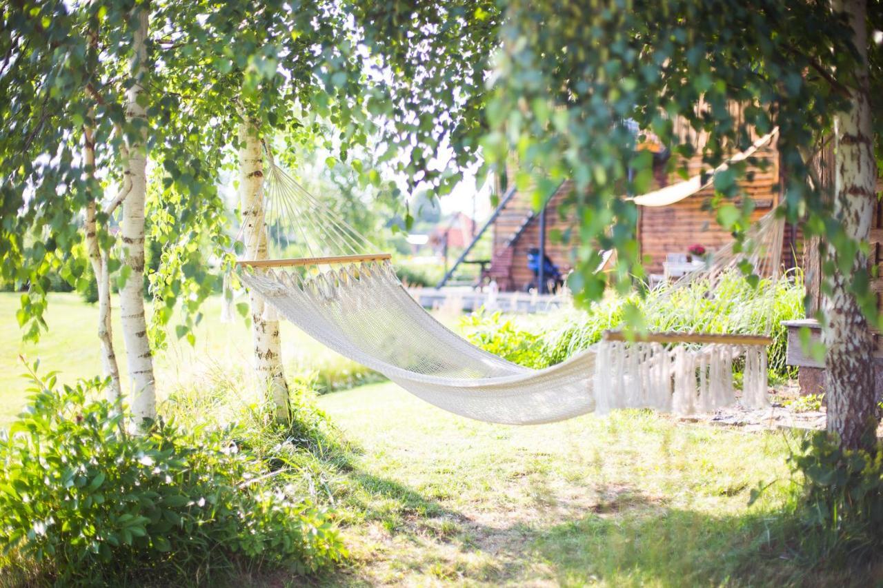Gosciniec Szuwary Lejlighed Krutyń Eksteriør billede