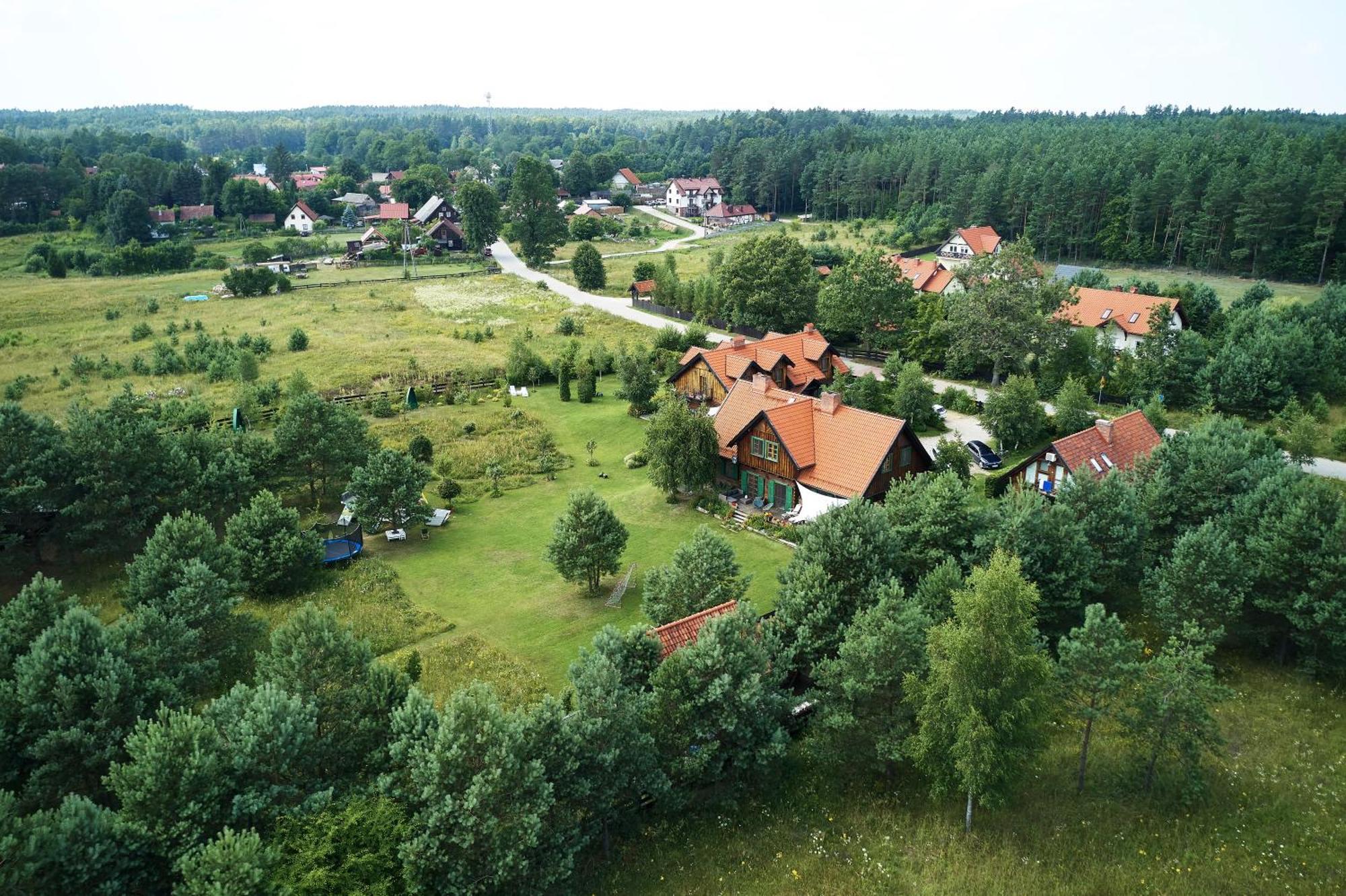 Gosciniec Szuwary Lejlighed Krutyń Eksteriør billede