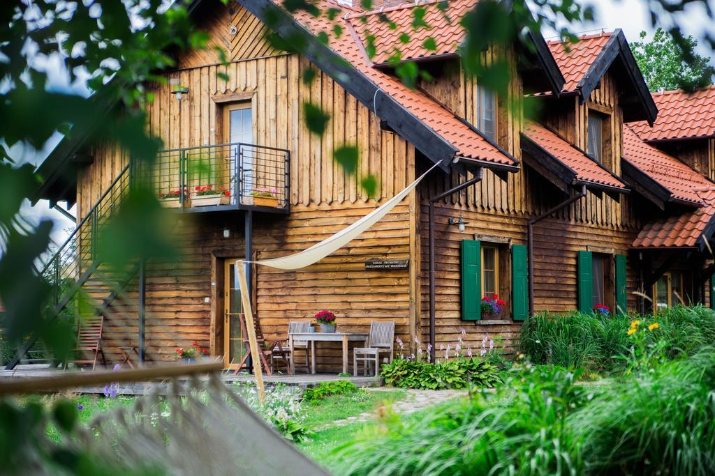 Gosciniec Szuwary Lejlighed Krutyń Eksteriør billede